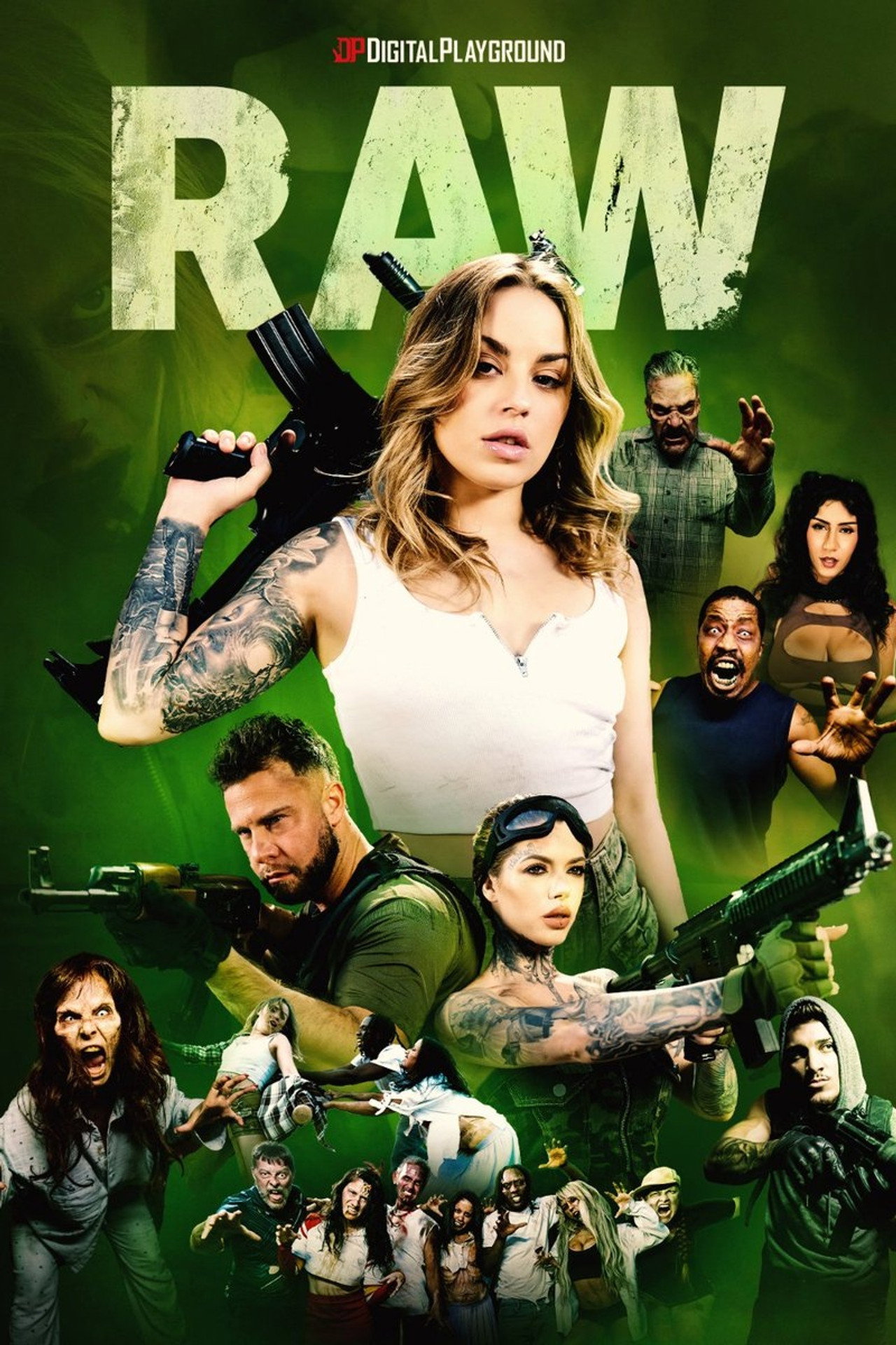 Raw poster