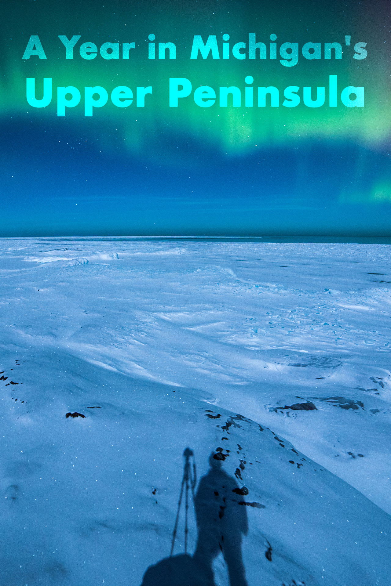 A Year in Michigan’s Upper Peninsula Backdrop