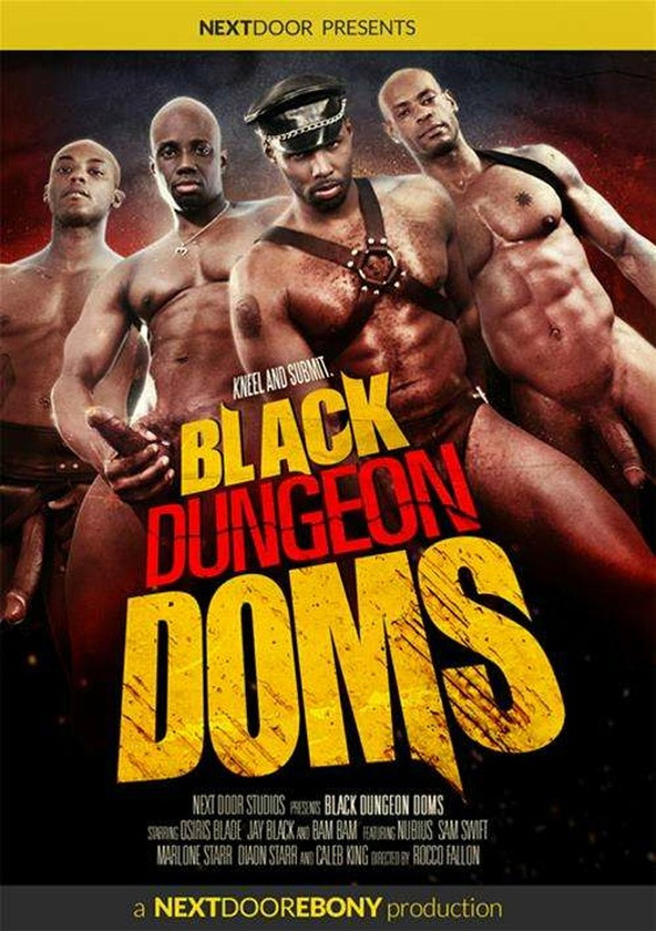 Black Dungeon Doms filmaffisch
