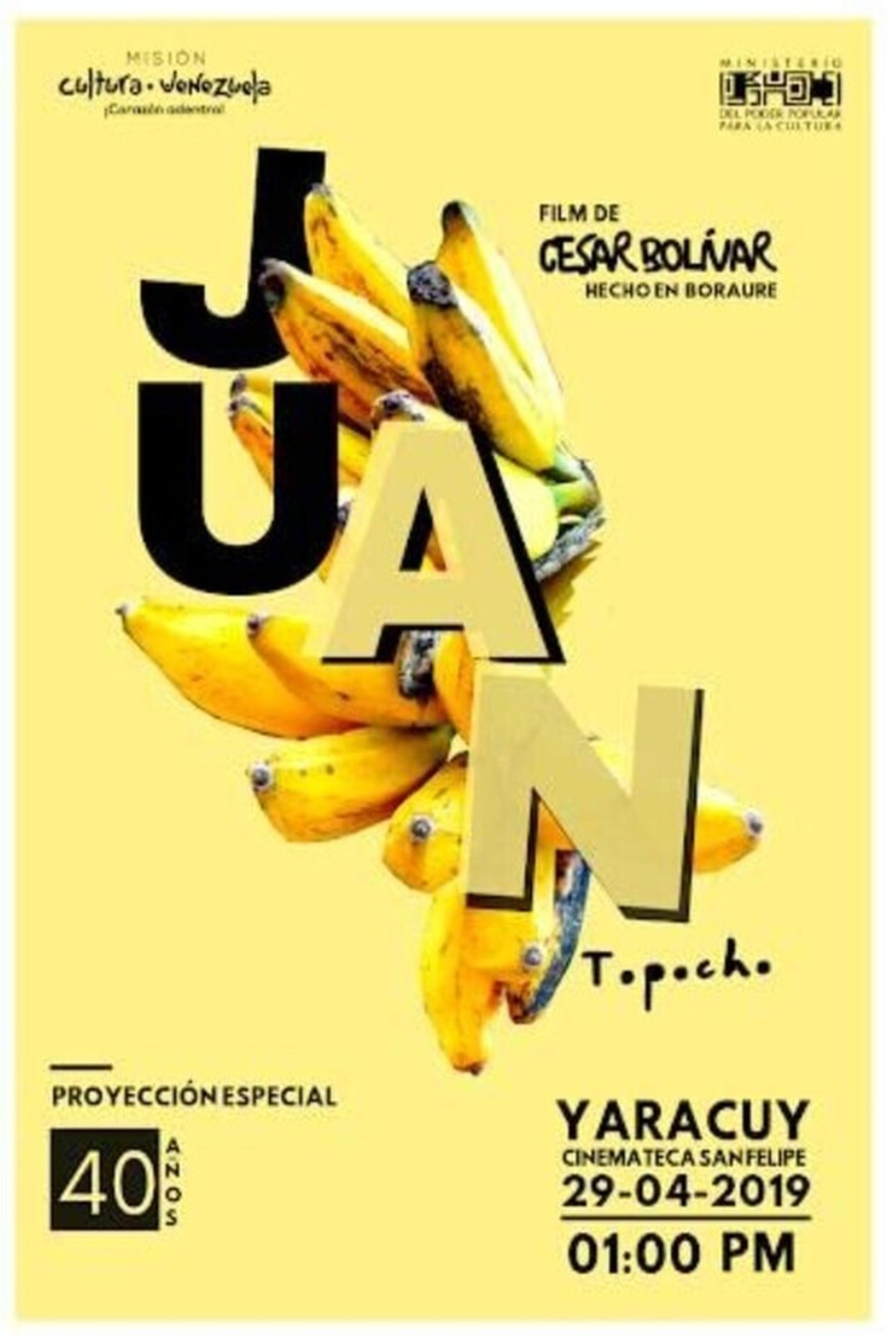 مشاهدة فيلم Juan Topocho مترجم بدون اعلانات - بوستر