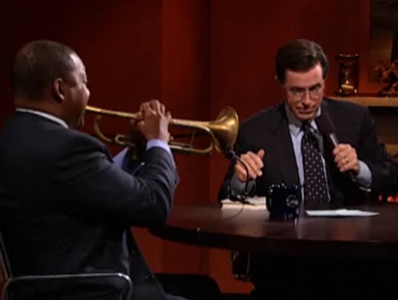 The Colbert Report - Season 4 Episode 134 : Fareed Zakaria, Wynton Marsalis