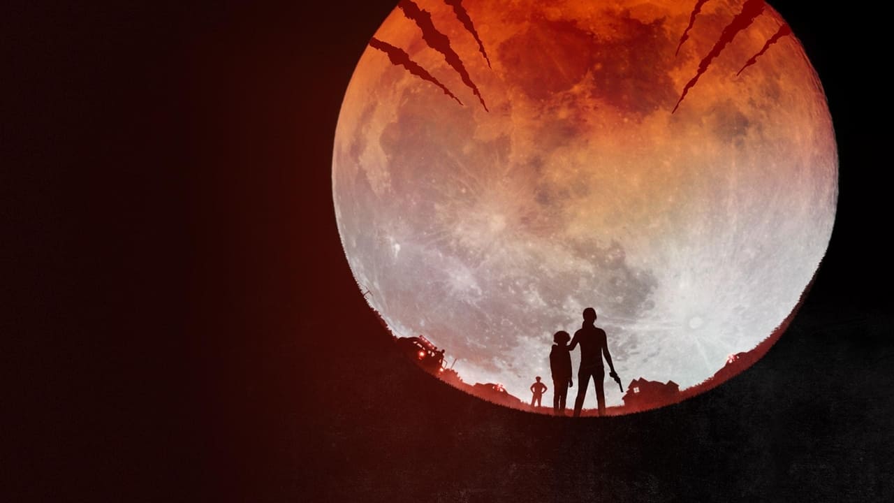 Blood Moon Backdrop Image