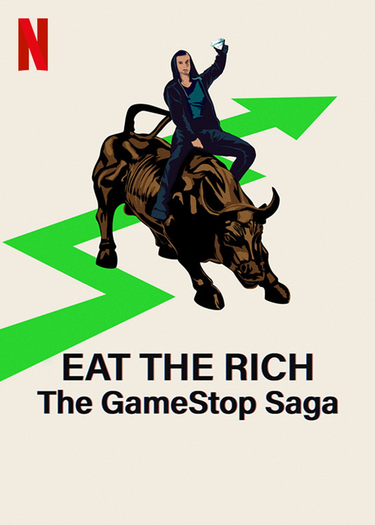 Gamestop kontra Wall Street – plakát 6