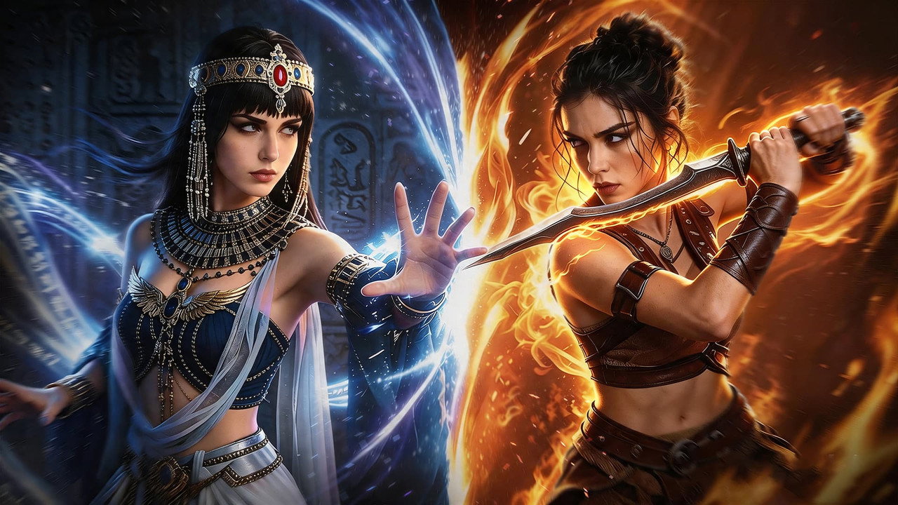 Backdrop for The Pharaoh's True Heiress