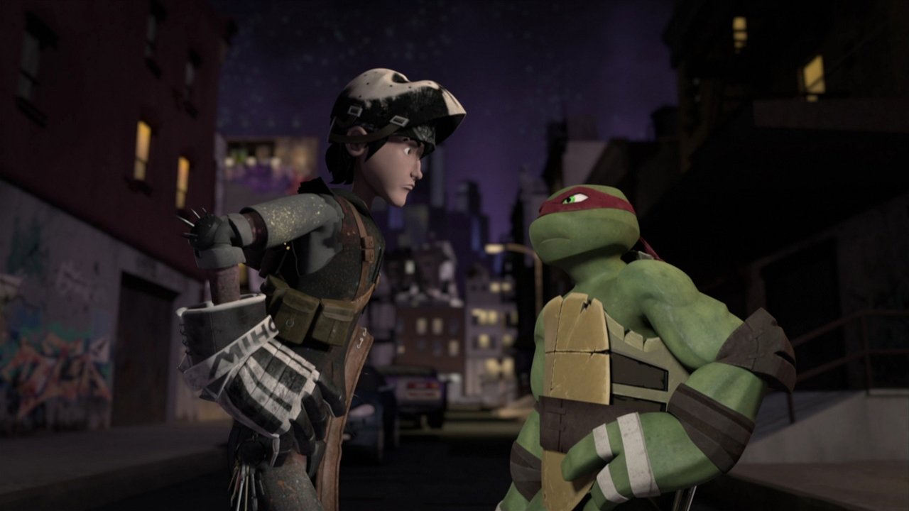 Teenage Mutant Ninja Turtles - Season 2 Episode 17 : Newtralized!