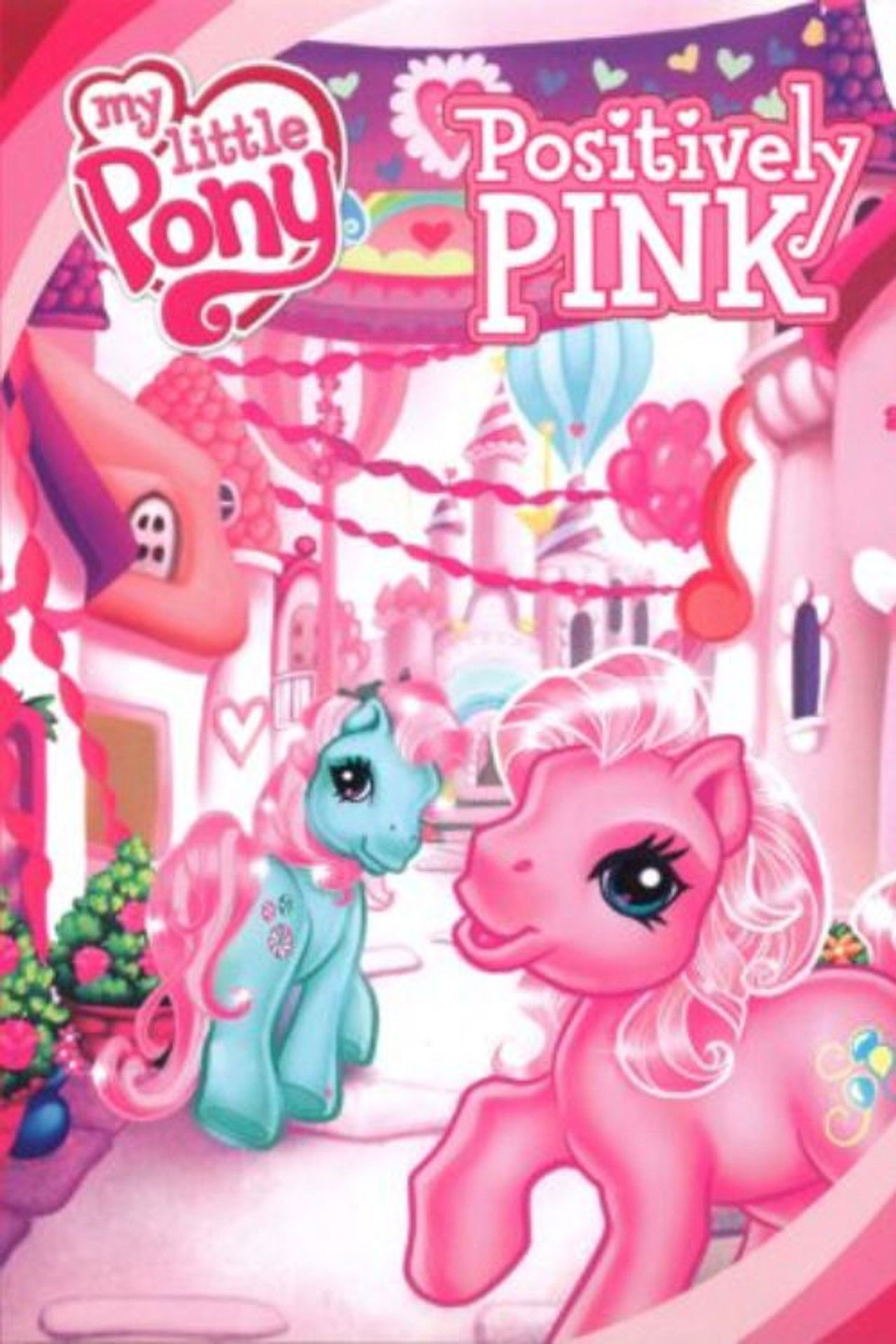 My Little Pony: Positively Pink Backdrop