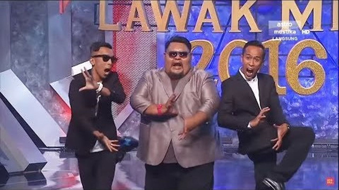 Maharaja Lawak Mega — Épisode 1