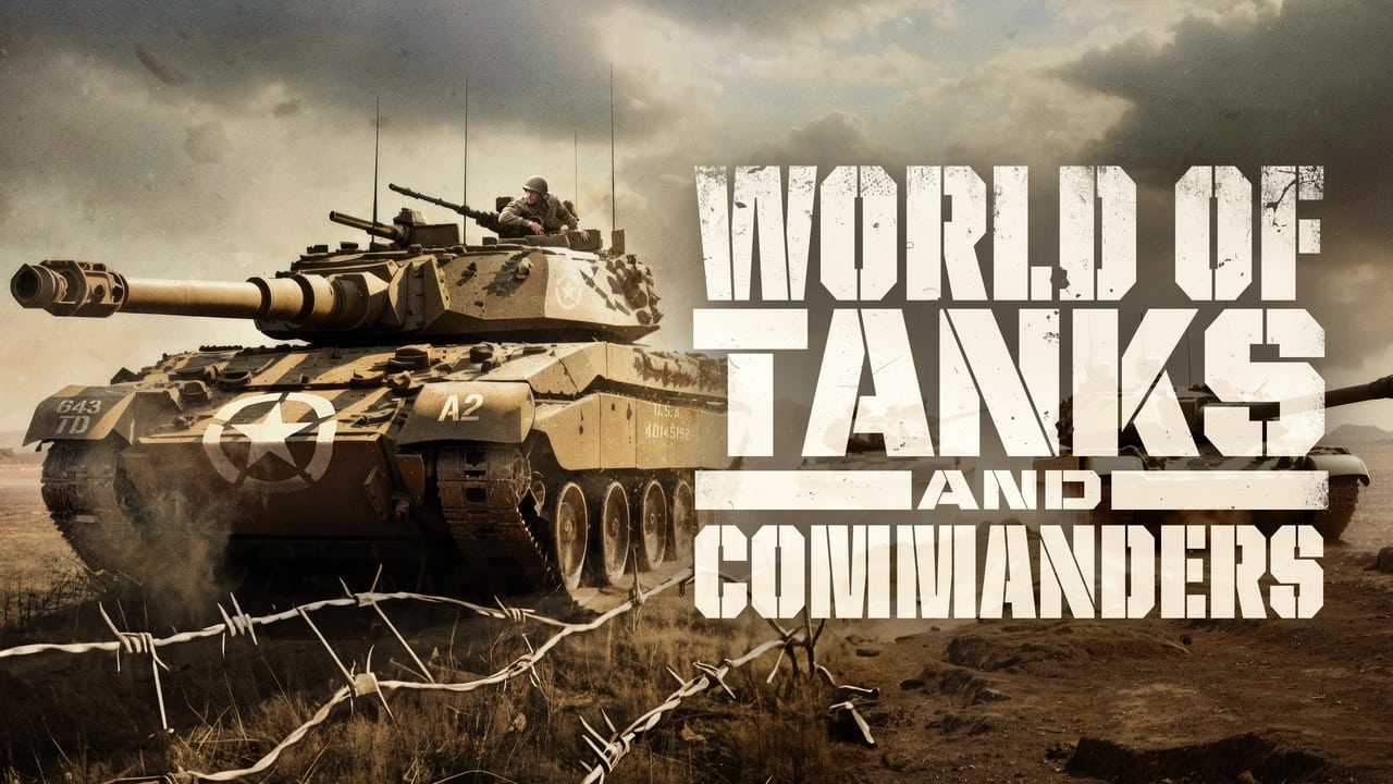 World of Tanks and Commanders background