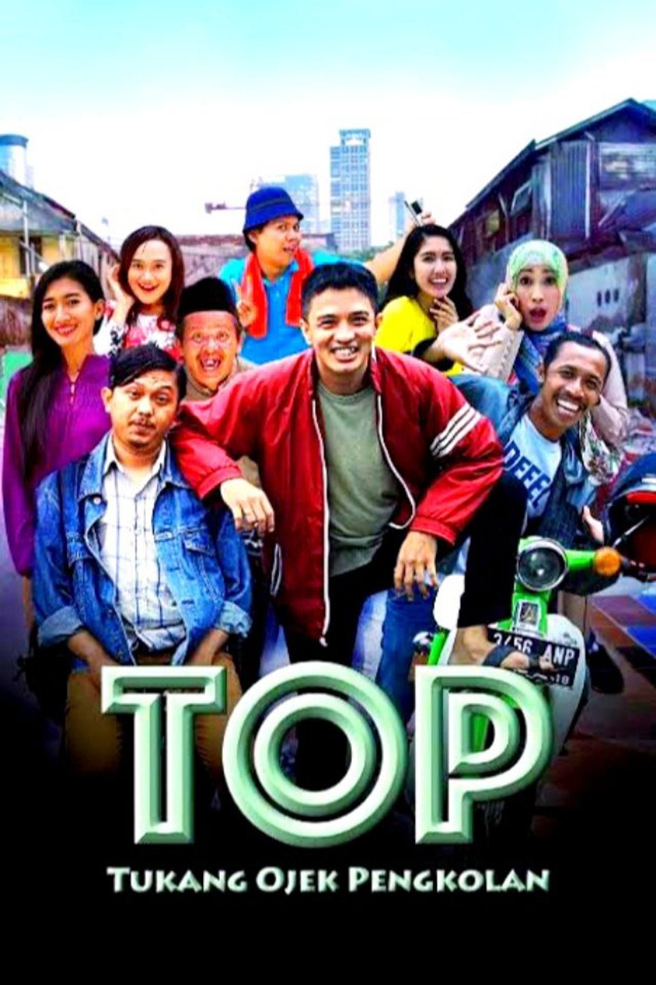 TOP: Tukang Ojek Pengkolan affisch