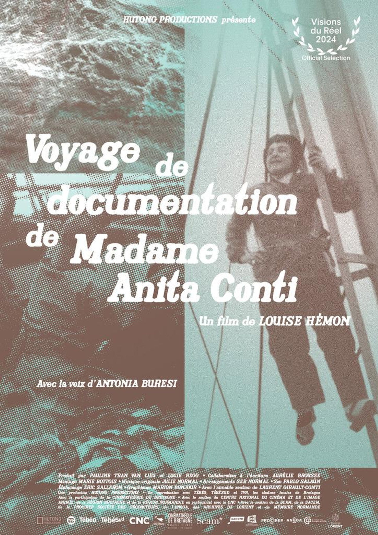 Voyage de documentation de Madame Anita Conti filmaffisch