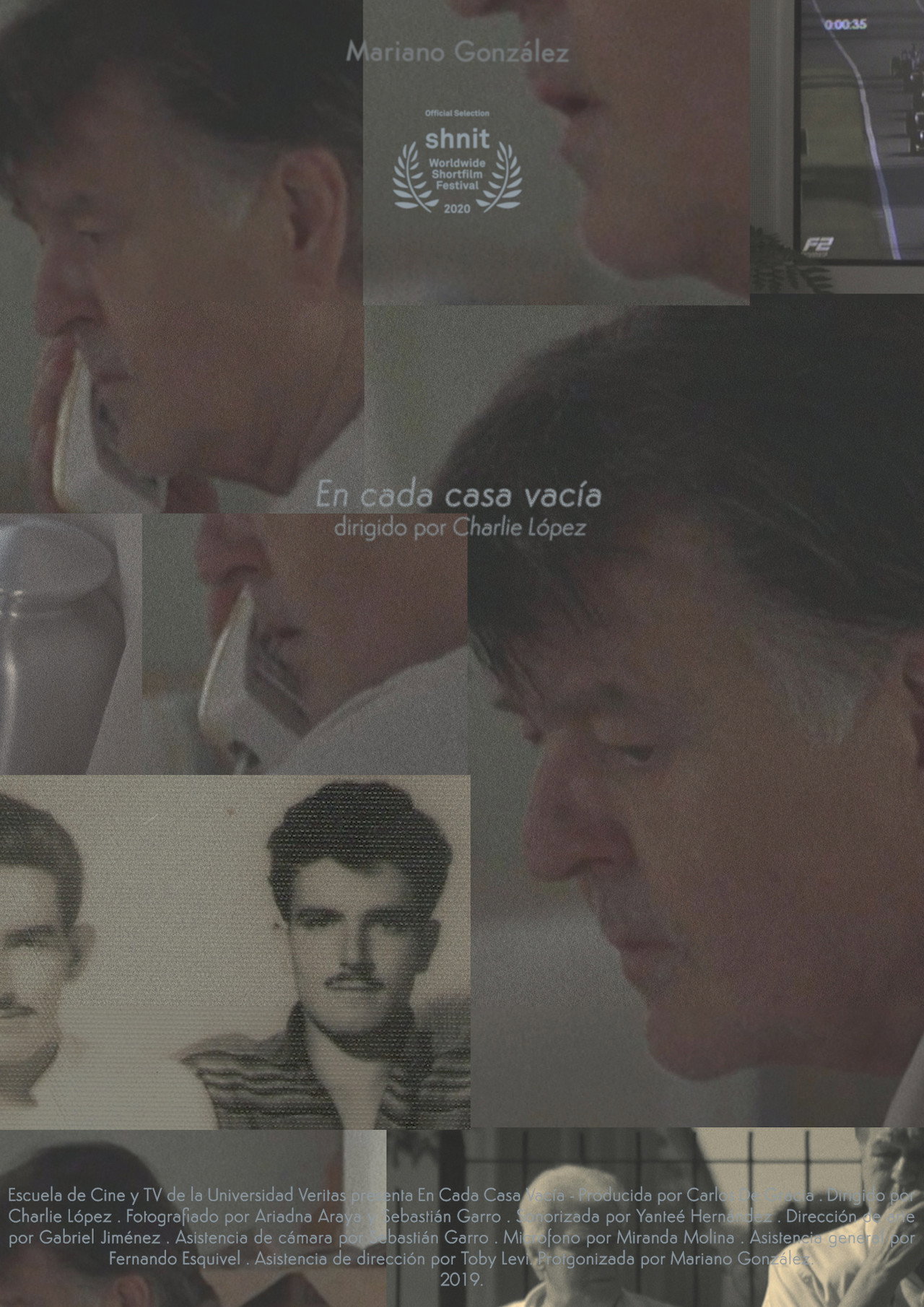 En cada casa vacía filmaffisch
