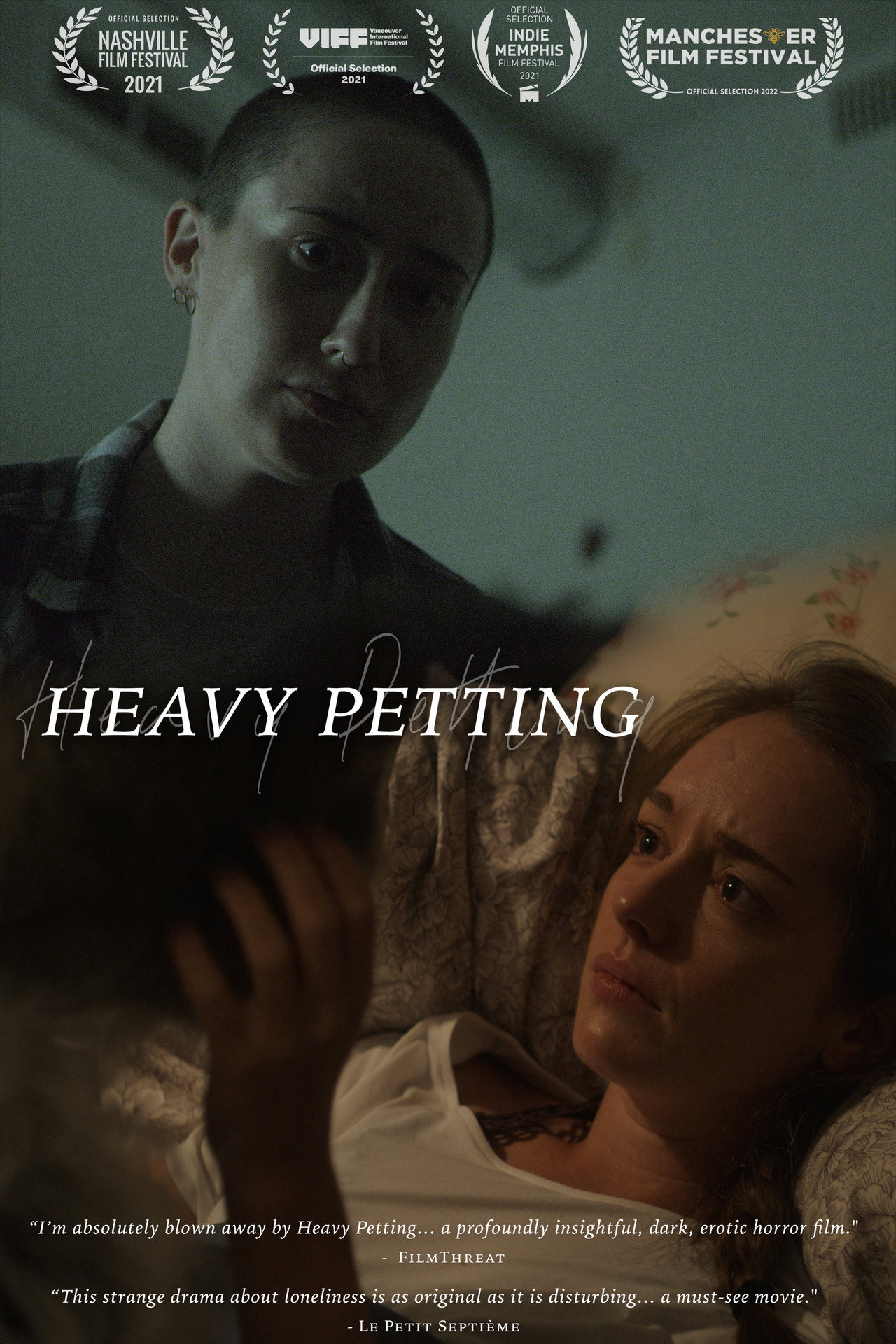 Heavy Petting filmaffisch
