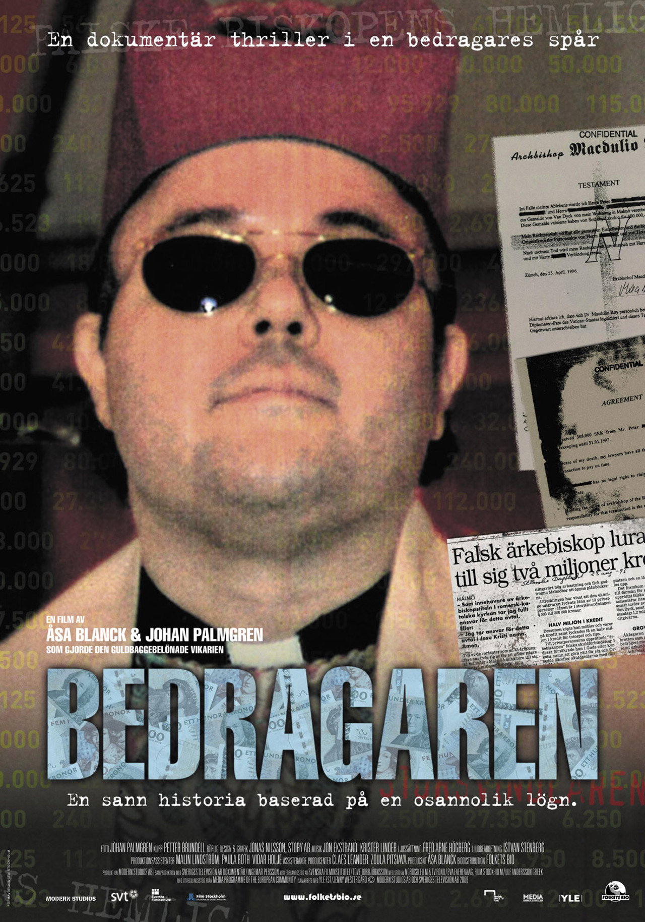 Bedragaren filmaffisch