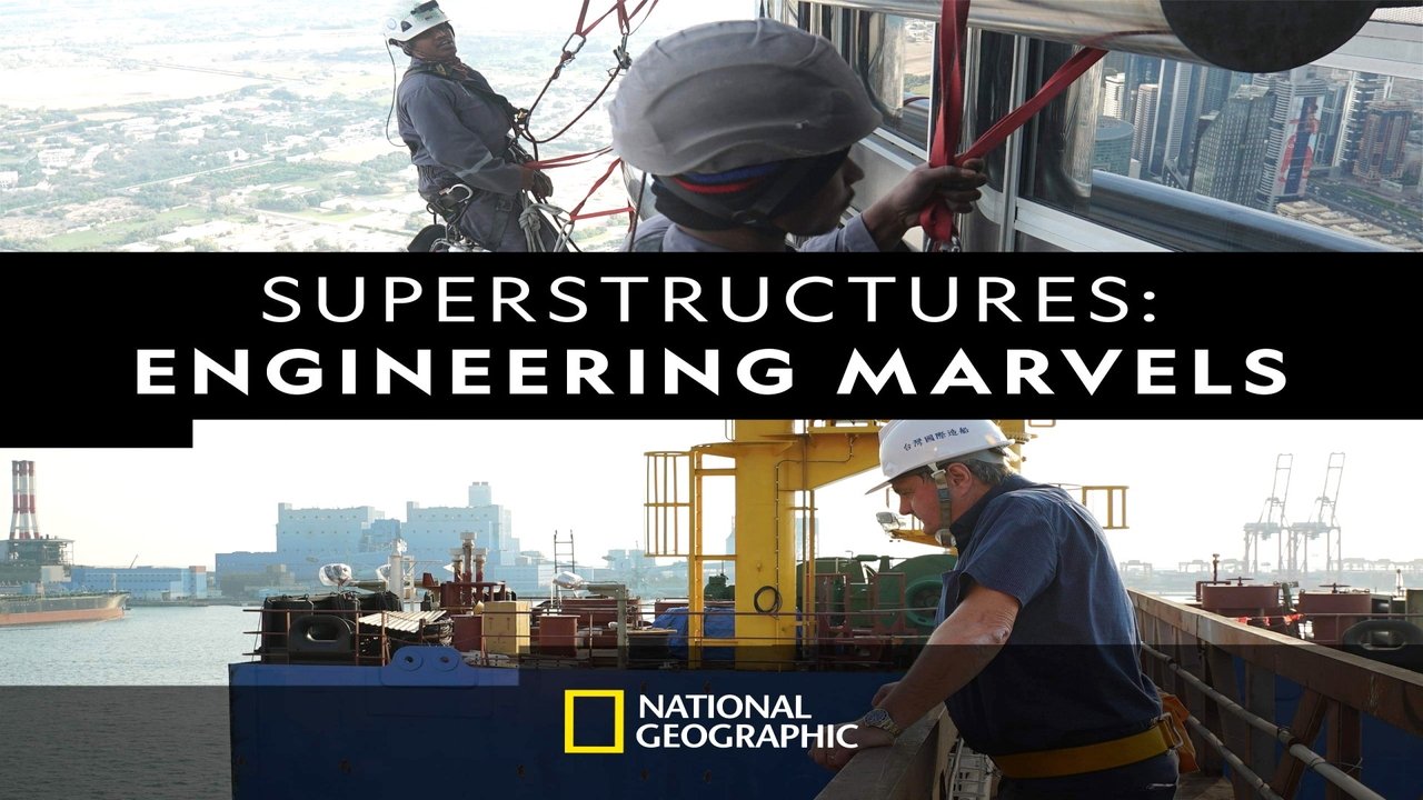 Megaestructuras: maravillas de la ingeniería background