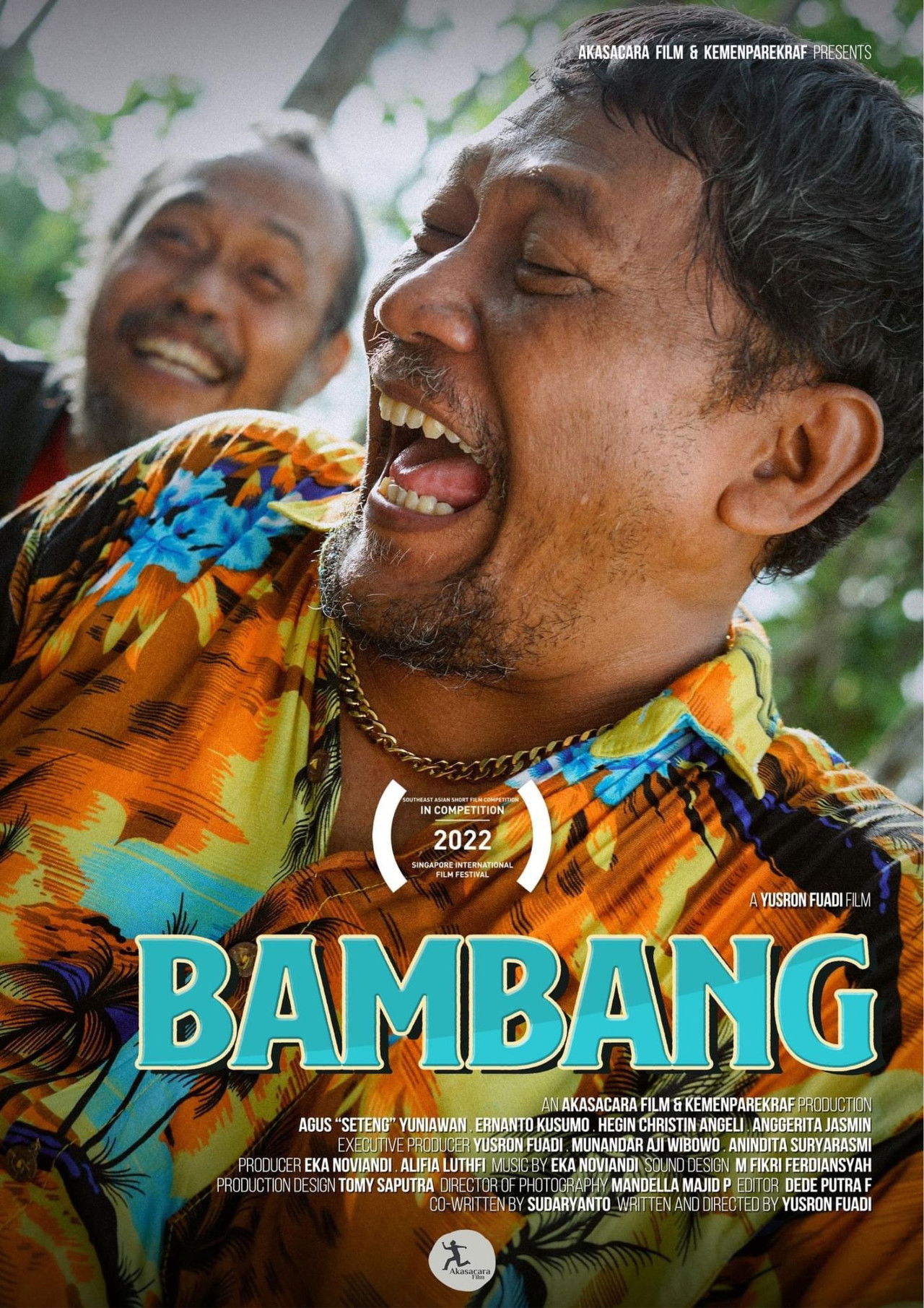 Bambang Backdrop