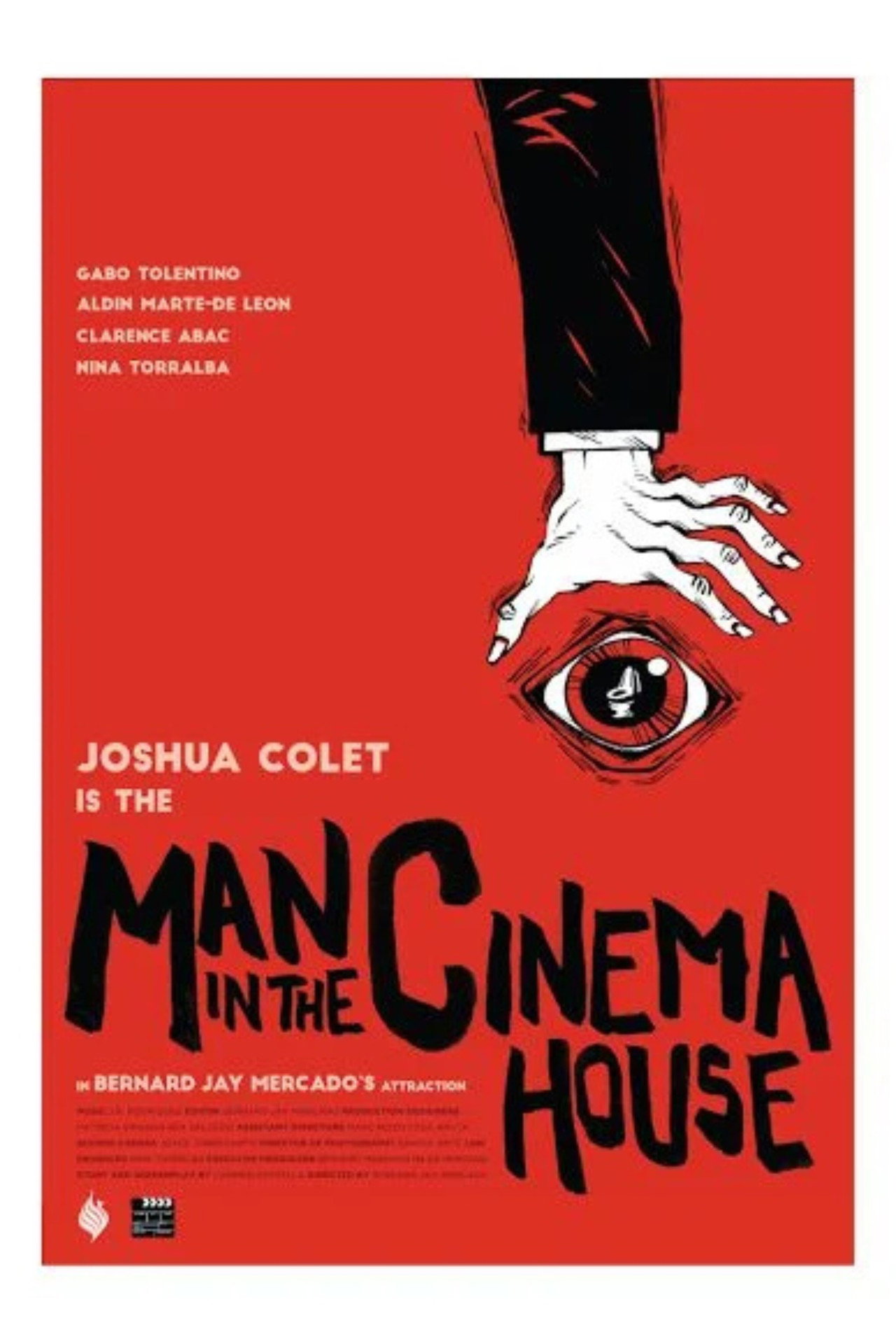 Man in the Cinema House filmaffisch