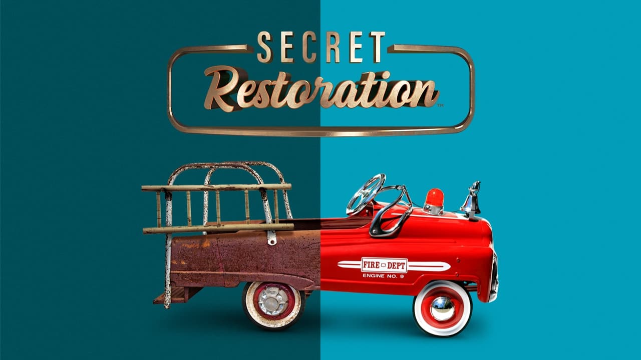 Secret Restoration - Season 1 Episode 1