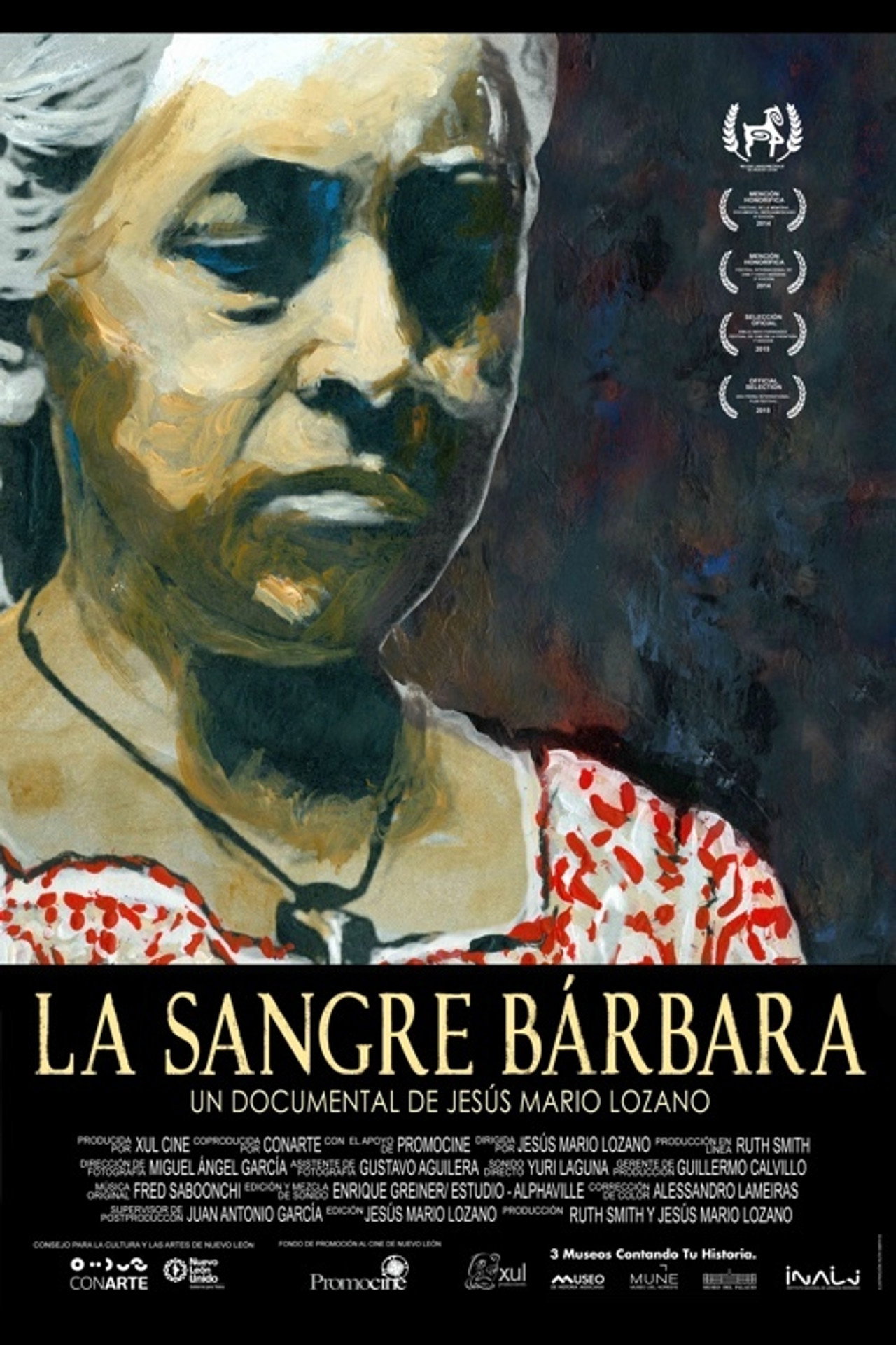 La sangre bárbara filmaffisch