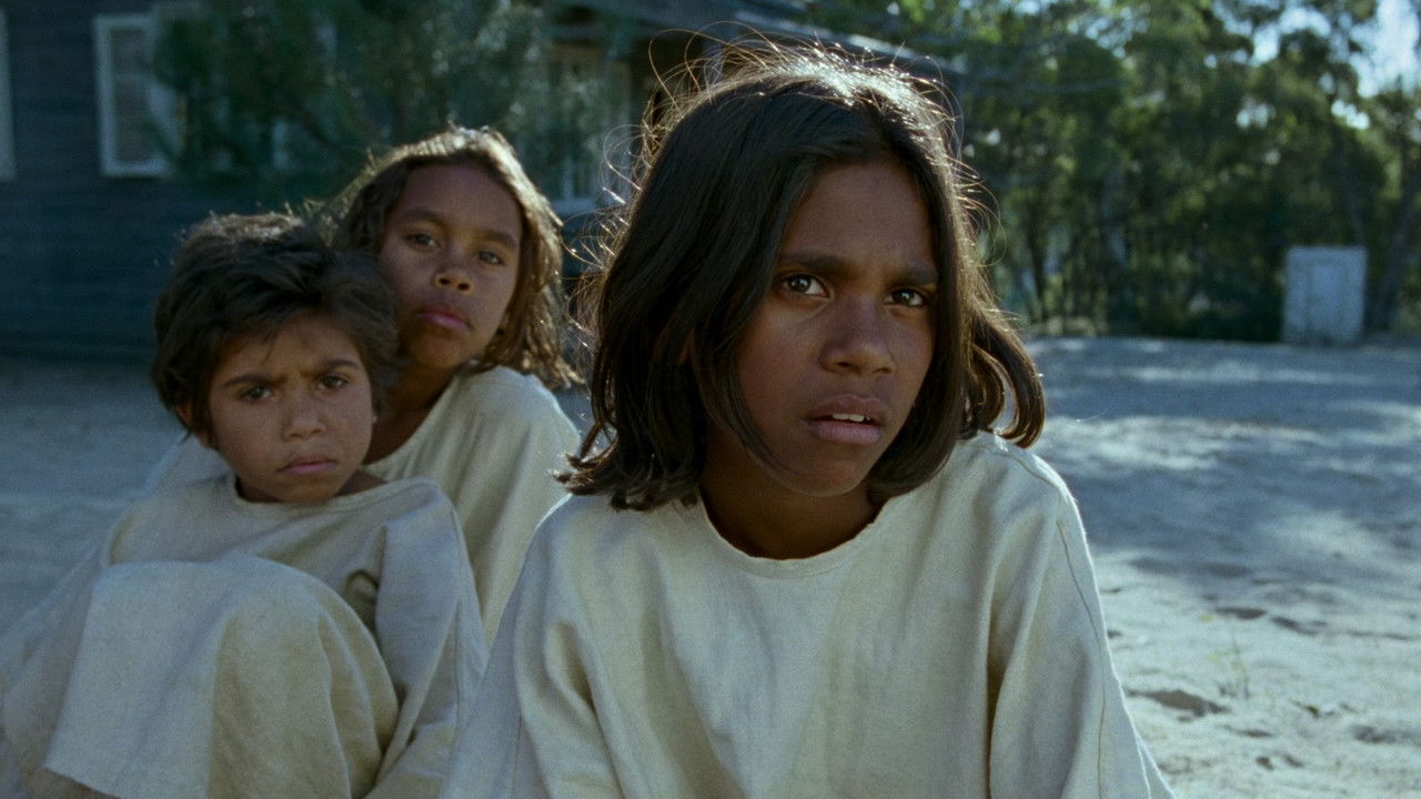 Rabbit-Proof Fence backdrop