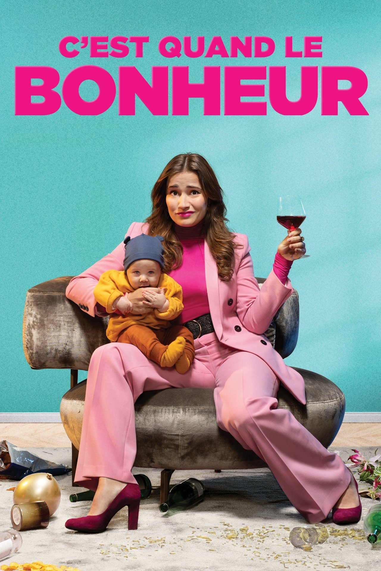 C'est quand le bonheur poster
