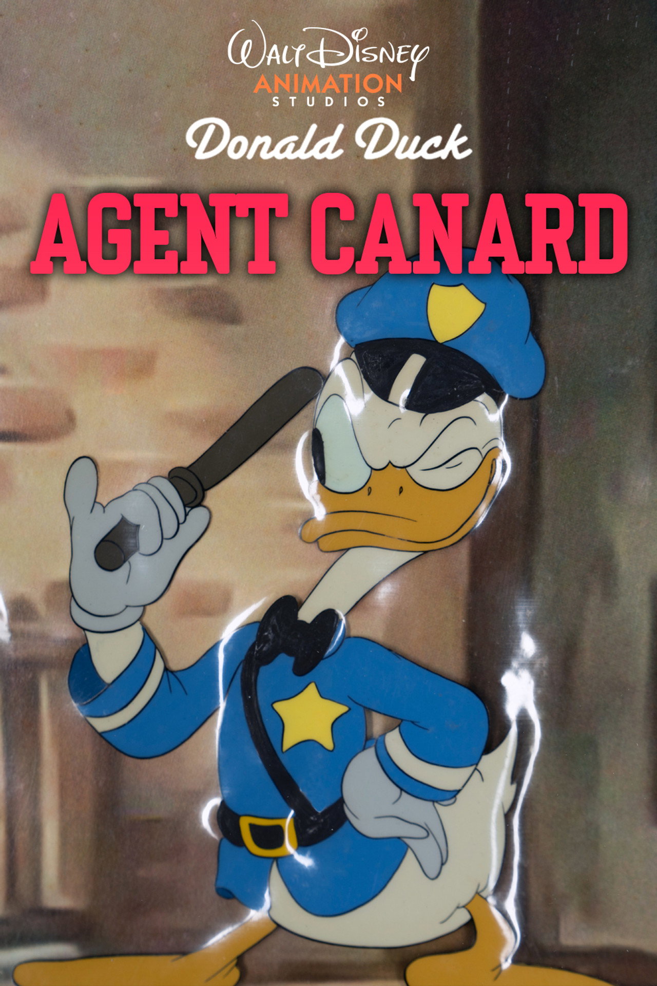 Agent Canard poster