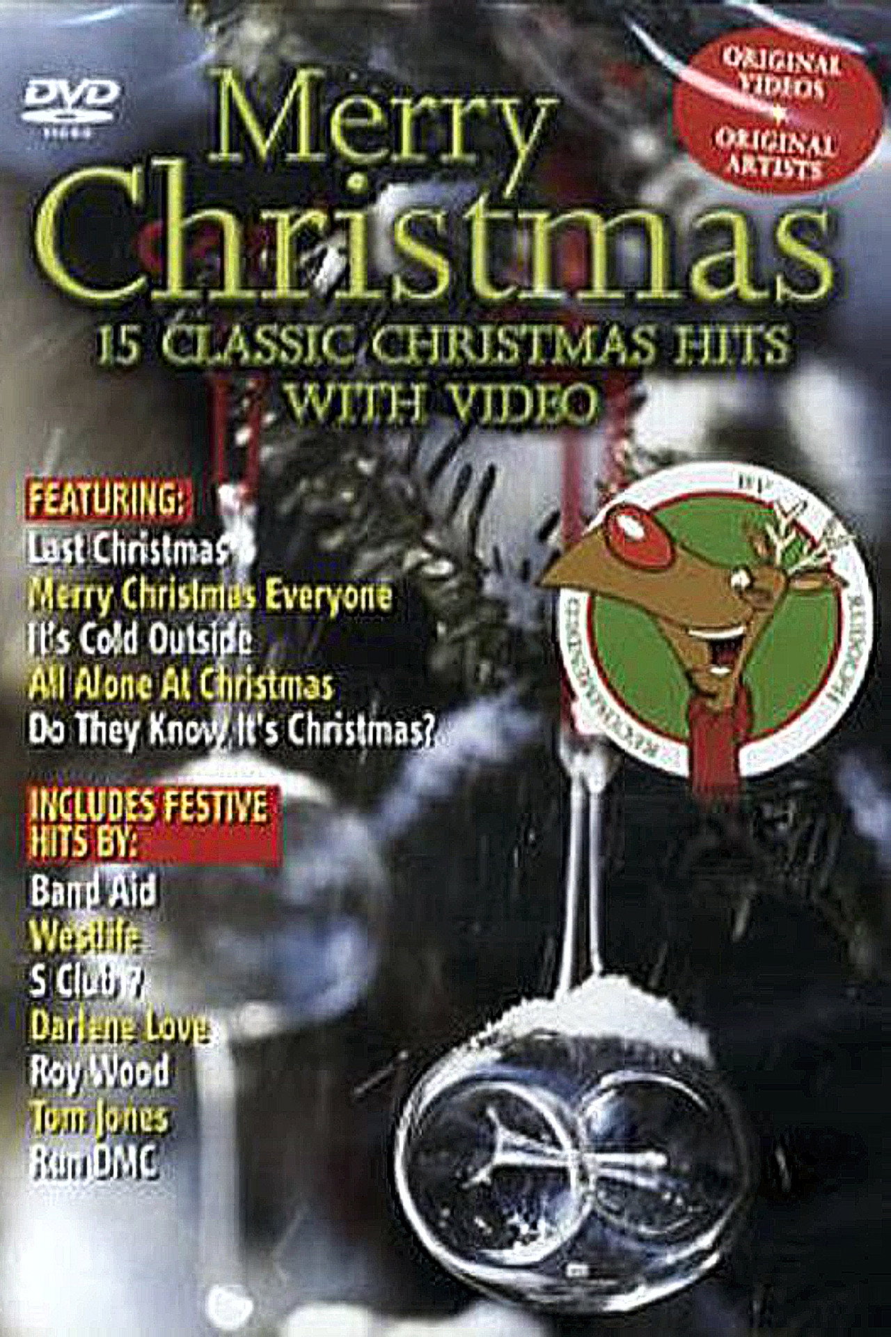 Merry Christmas 15 Classic Christmas Hits With Video poster