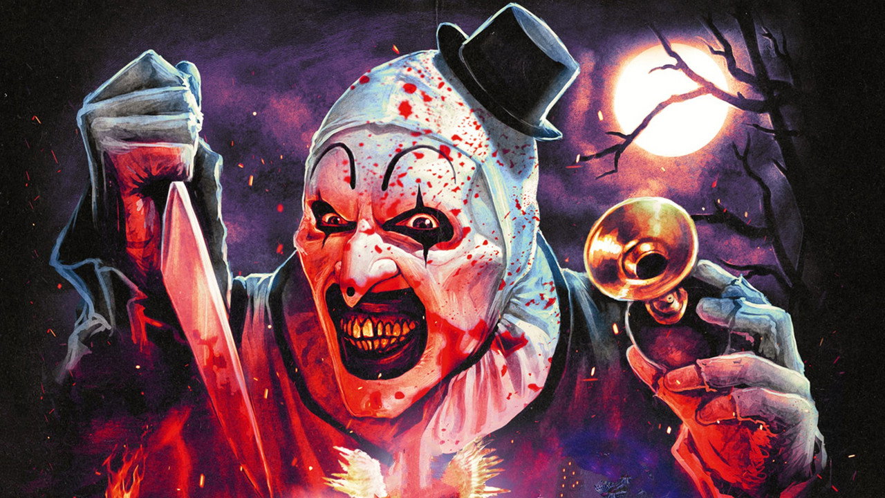 Terrifier 2 (2022) Hindi Dubbed AMZN backdrop