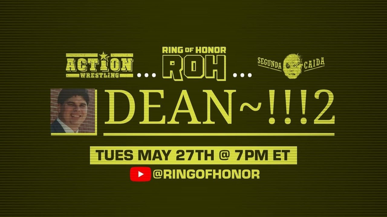 ROH on HonorClub - Season 0 Episode 3 : ACTION DEAN~!!!2