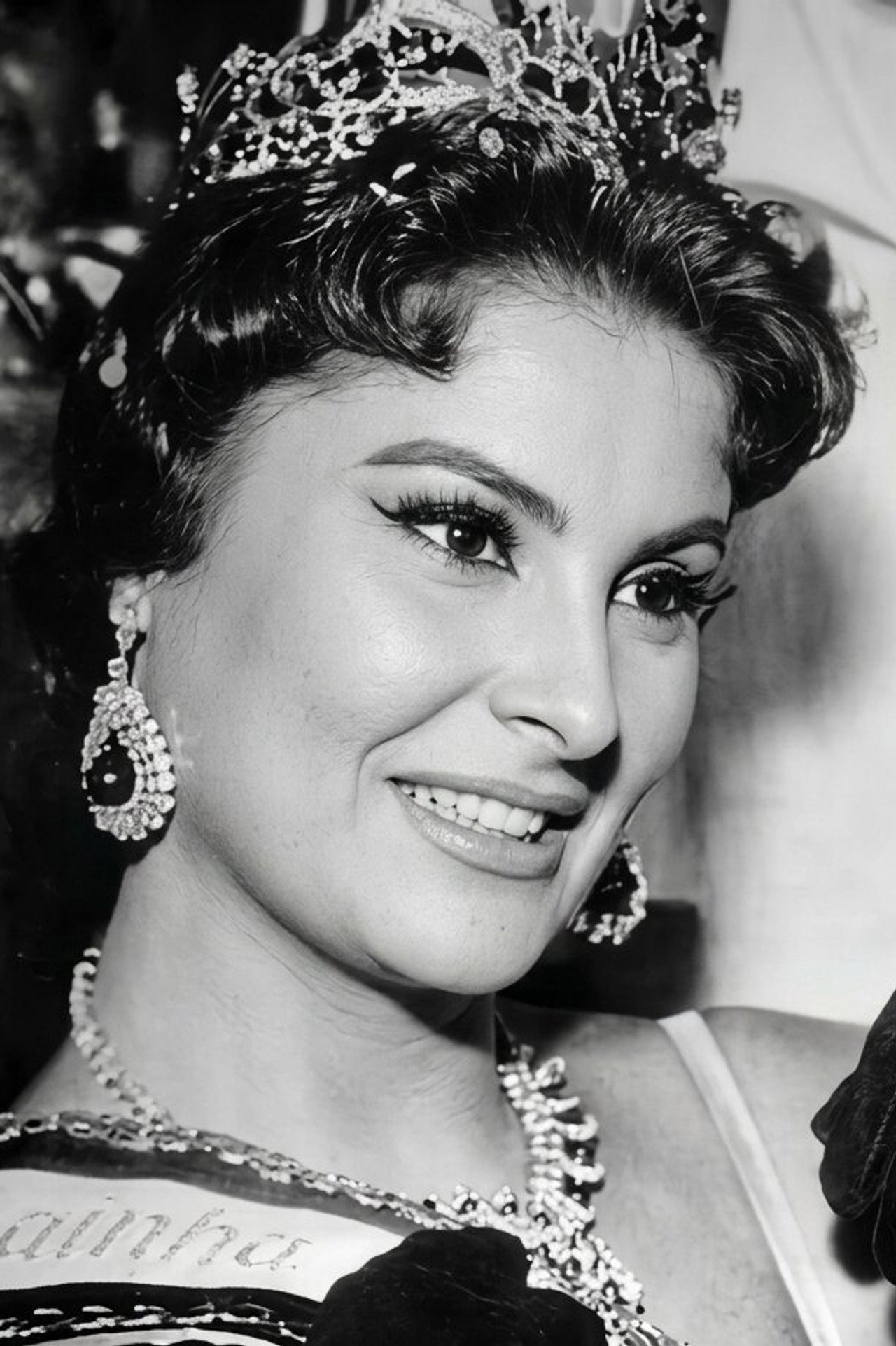Portrait of Brigitte Blair