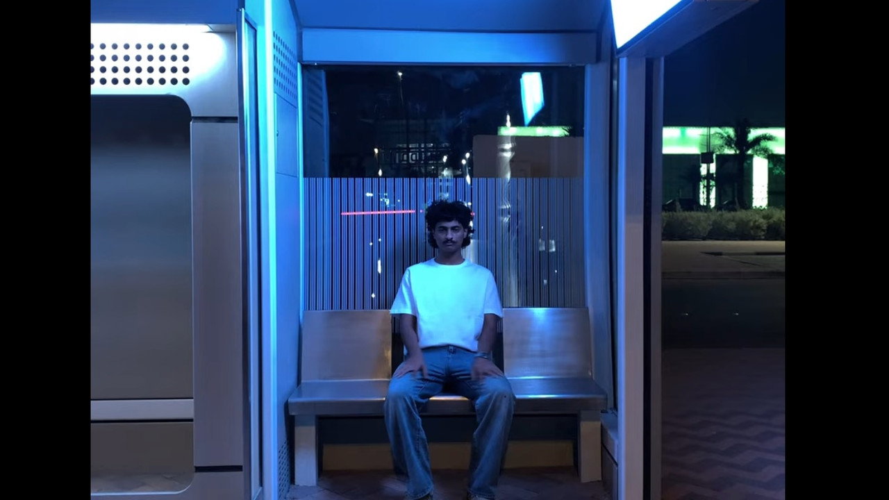 The First Summer Night still 2