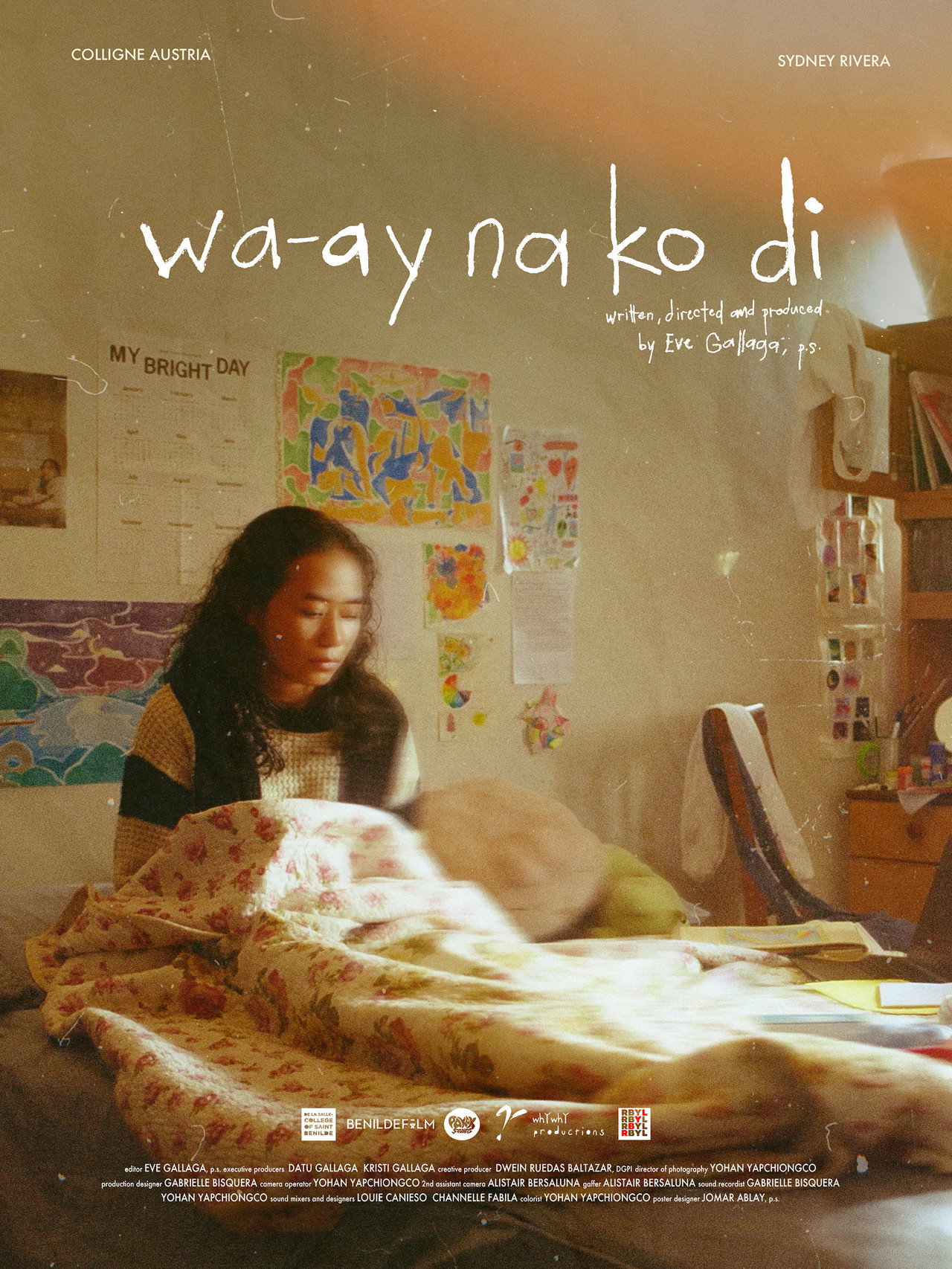 Wa-ay Na Ko Di Backdrop