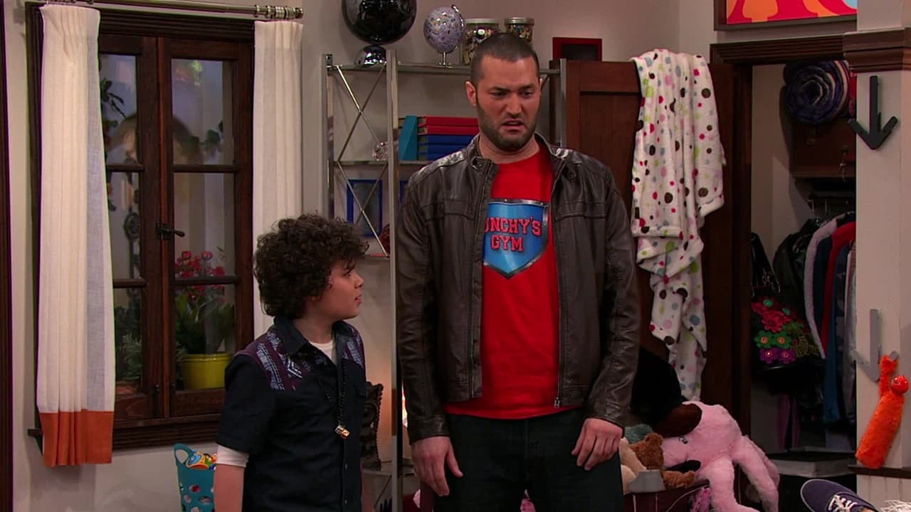 Sam e Cat backdrop