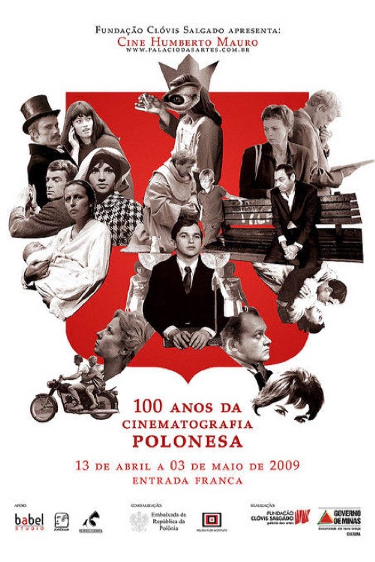100 lat w kinie filmaffisch
