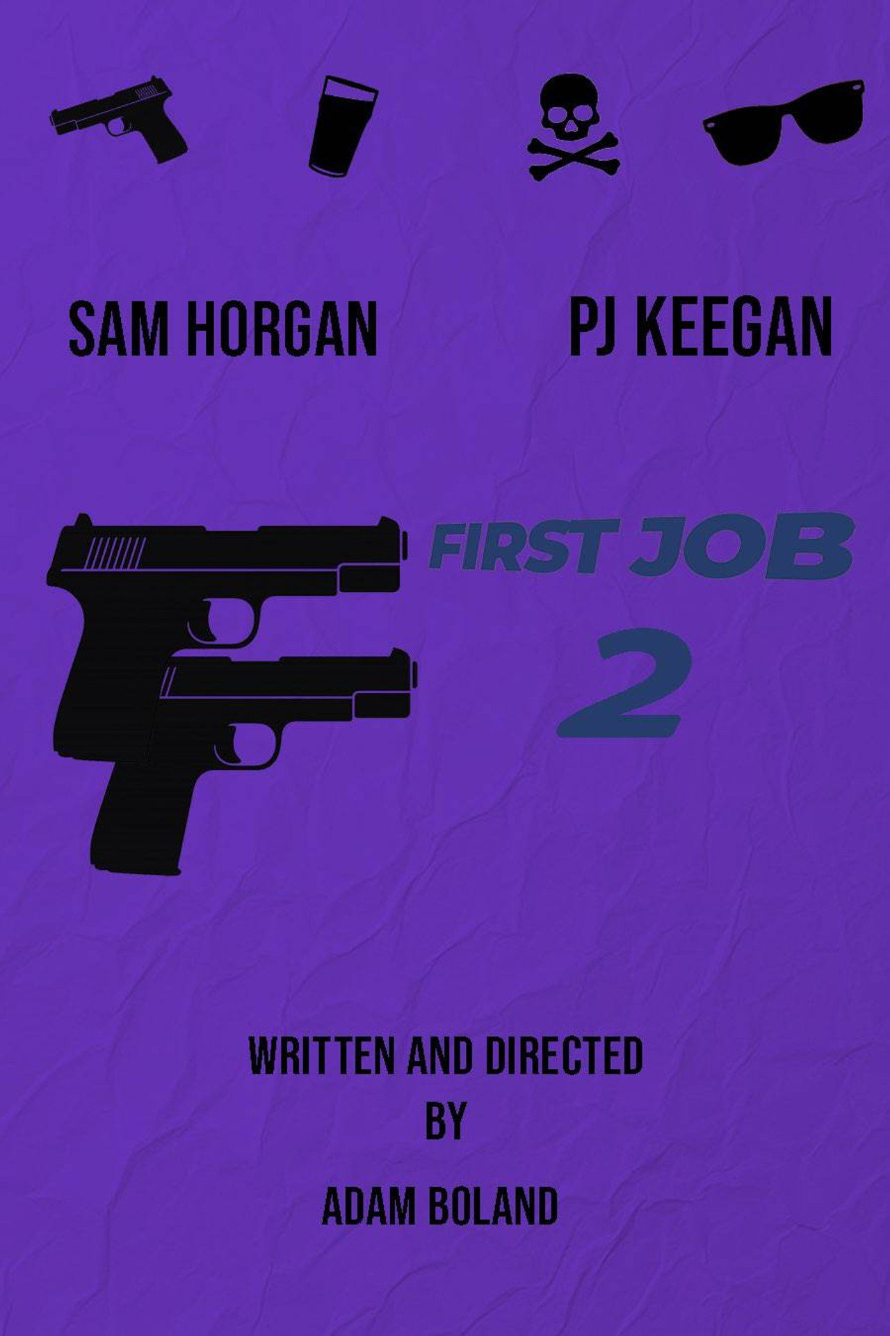 First Job 2 filmaffisch