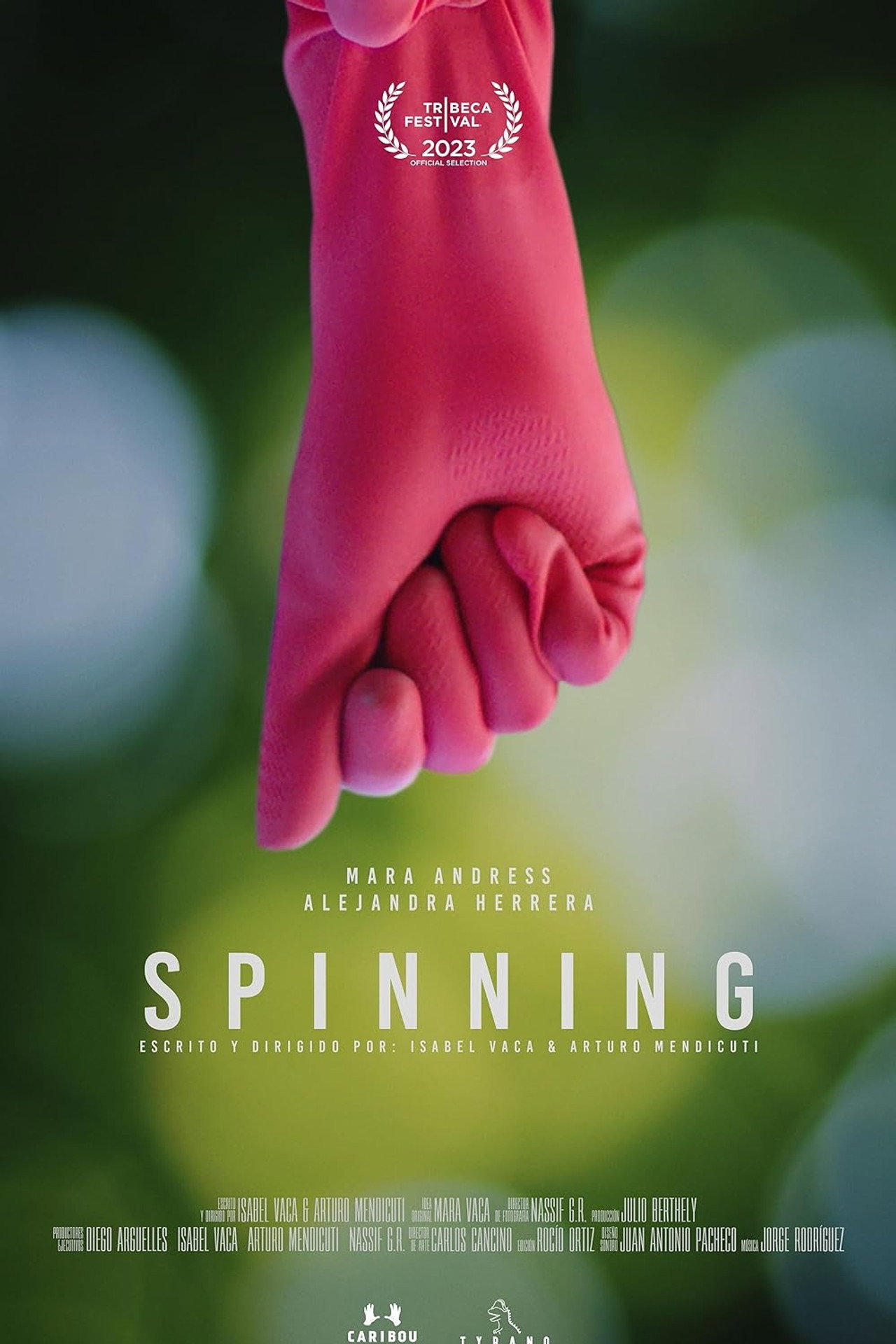Spinning filmaffisch