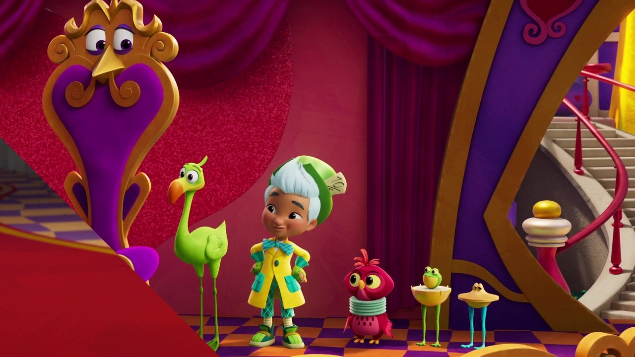 Alice na Doceria das Maravilhas backdrop