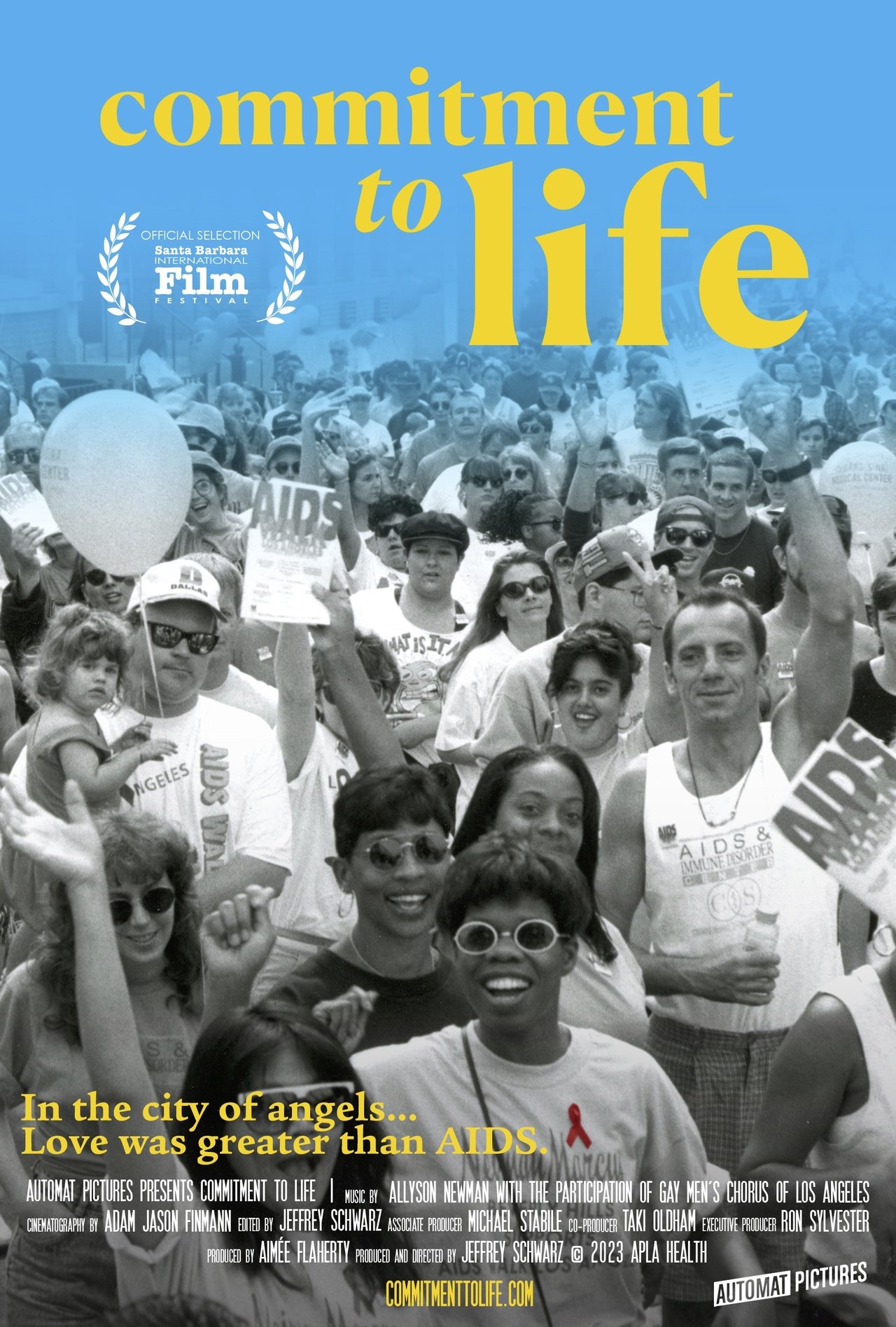 مشاهدة فيلم Commitment to Life مترجم بدون اعلانات - بوستر