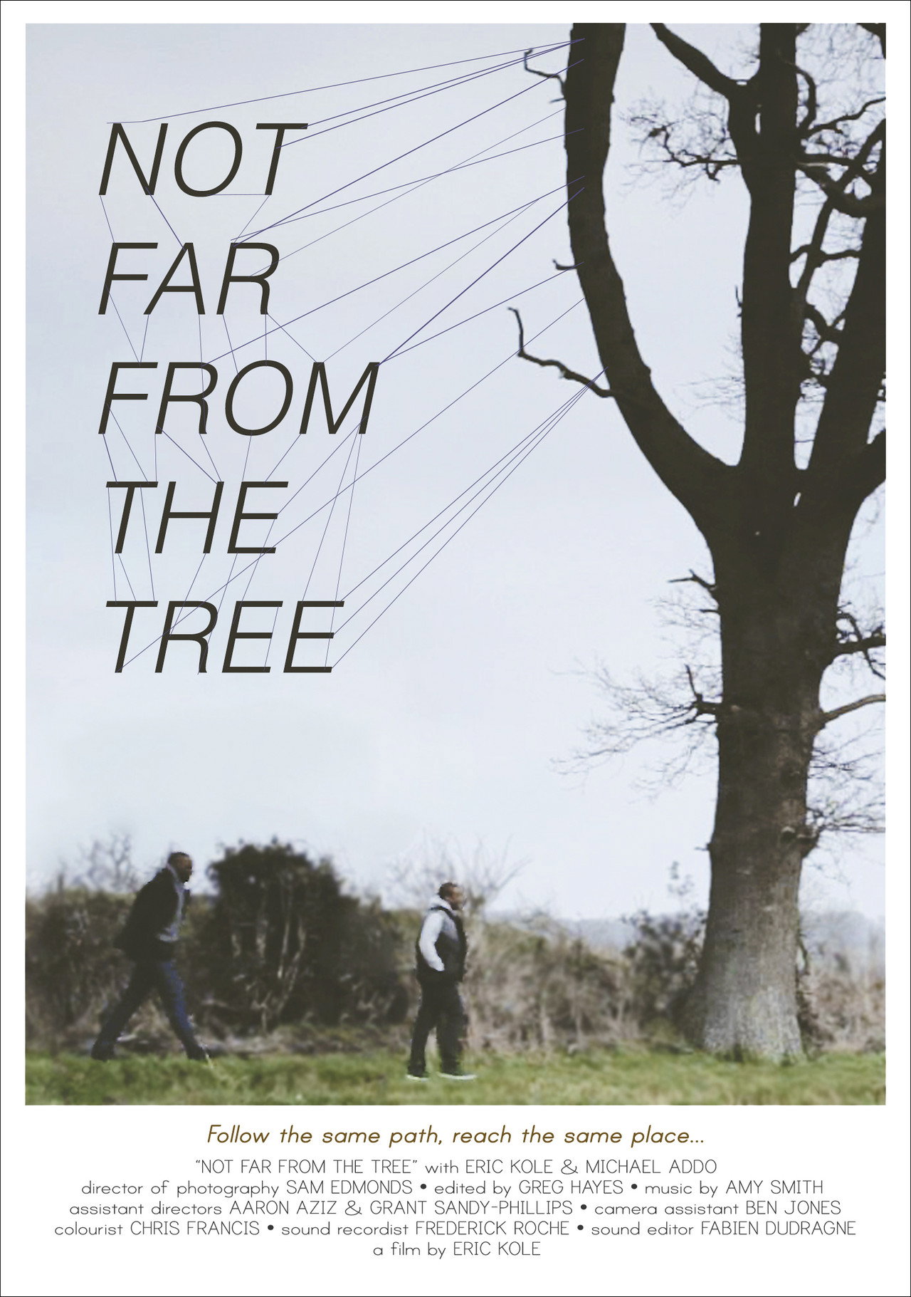 Not Far from the Tree filmaffisch