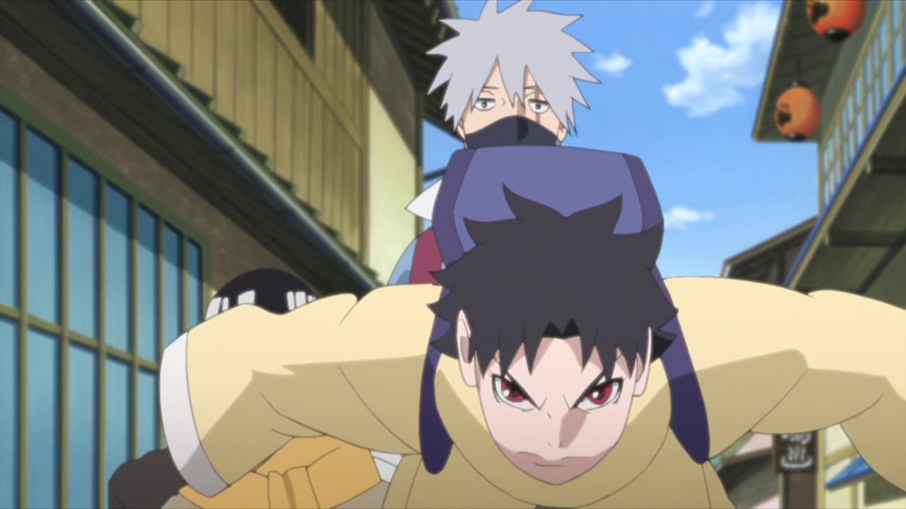 Boruto: Naruto Next Generations - Season 1 Episode 107 : The Steam Ninja Scrolls: The Dog and Cat War!