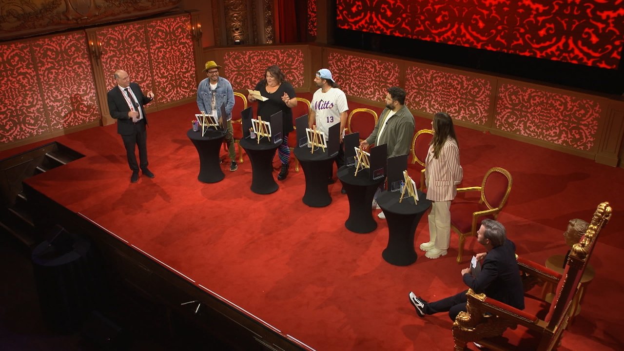 Taskmaster Canada - Season 1 Episode 10 : Christoeuf Coulant
