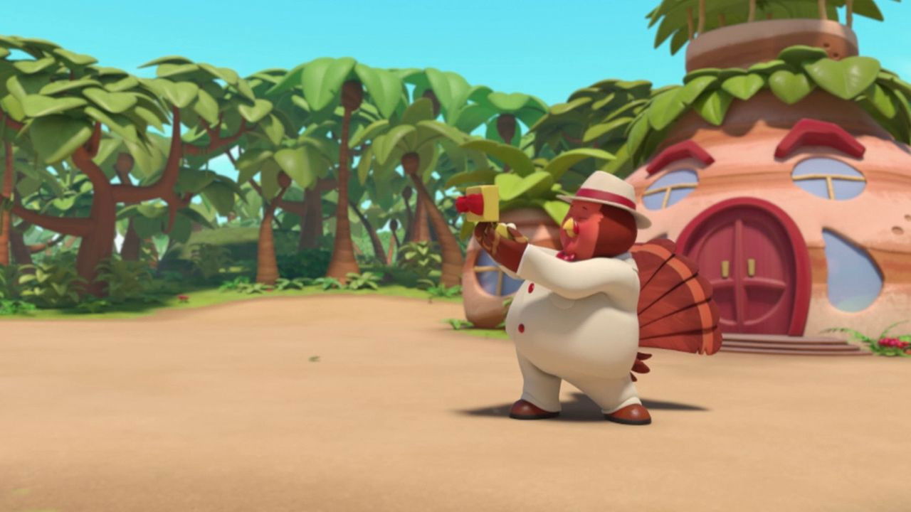 Top Wing, Toutes ailes dehors ! — Un famoeuf sauvetage