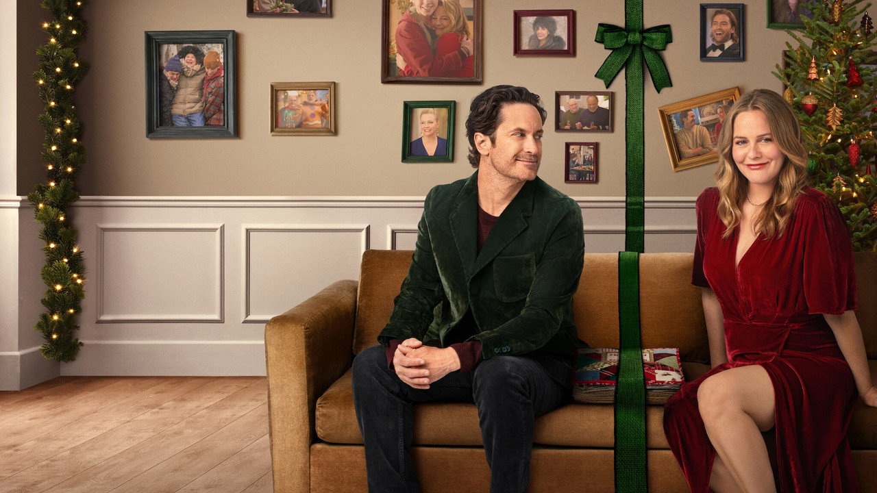 A Merry Little Ex-Mas (2025) Hindi Dubbed Netflix backdrop