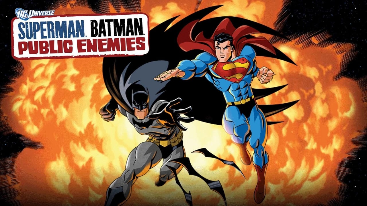 Superman/Batman: Public Enemies background