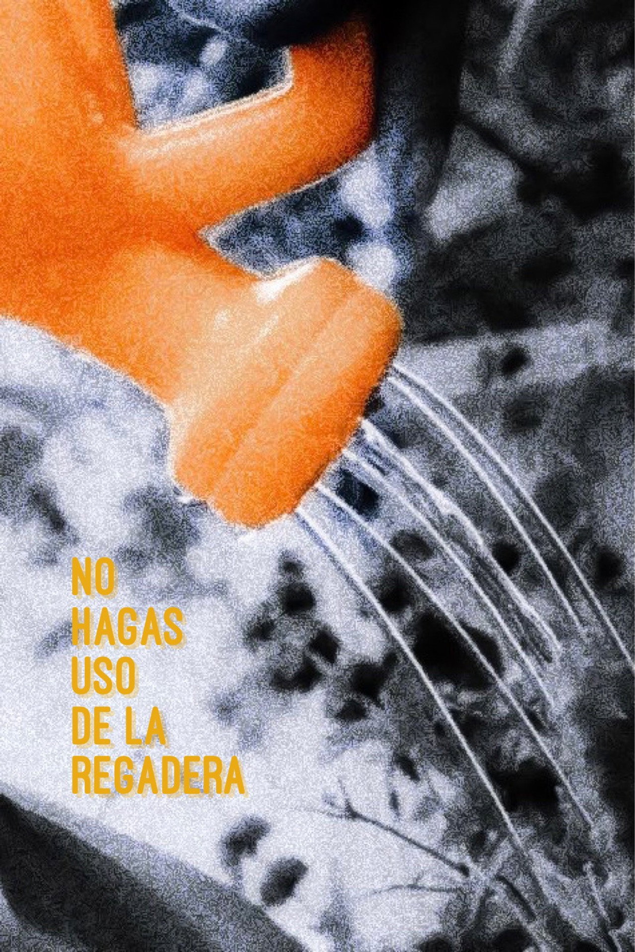 No hagas uso de la regadera filmaffisch