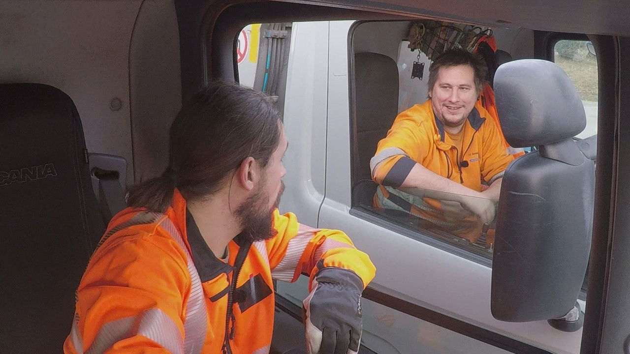 Svenska Truckers backdrop