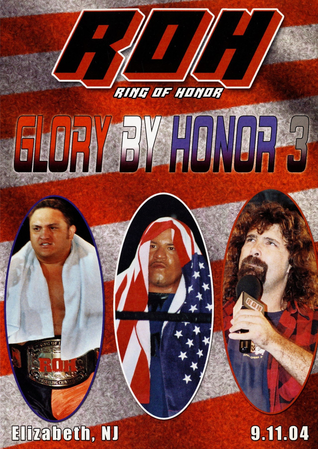 ROH: Glory By Honor III Backdrop