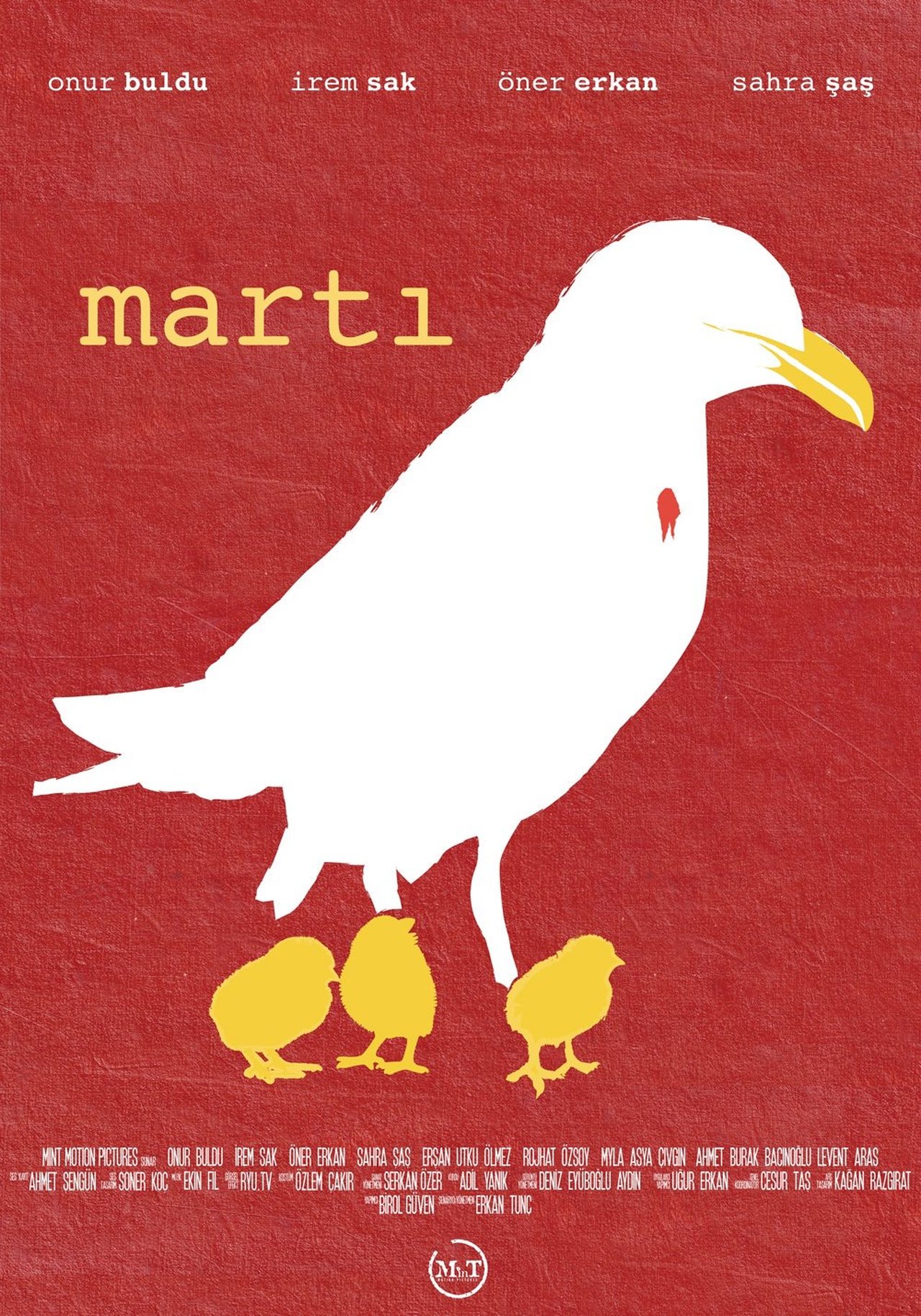 Martı poster