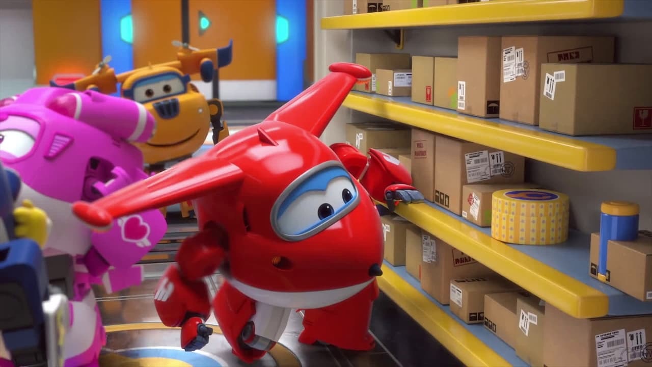 Super Wings - Season 11 Episode 18 : Episode 18