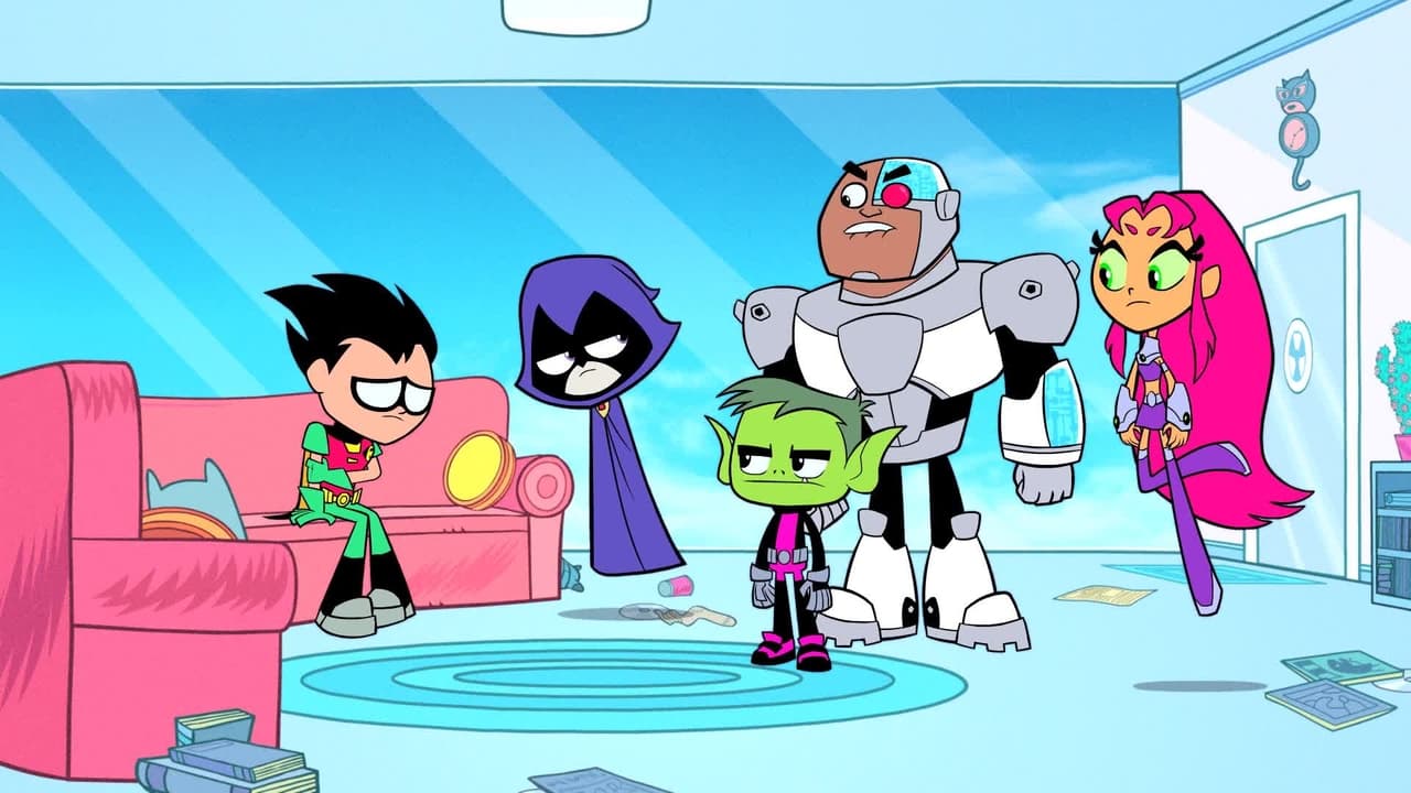 Teen Titans Go! - Season 2 Episode 14 : Sandwich Thief