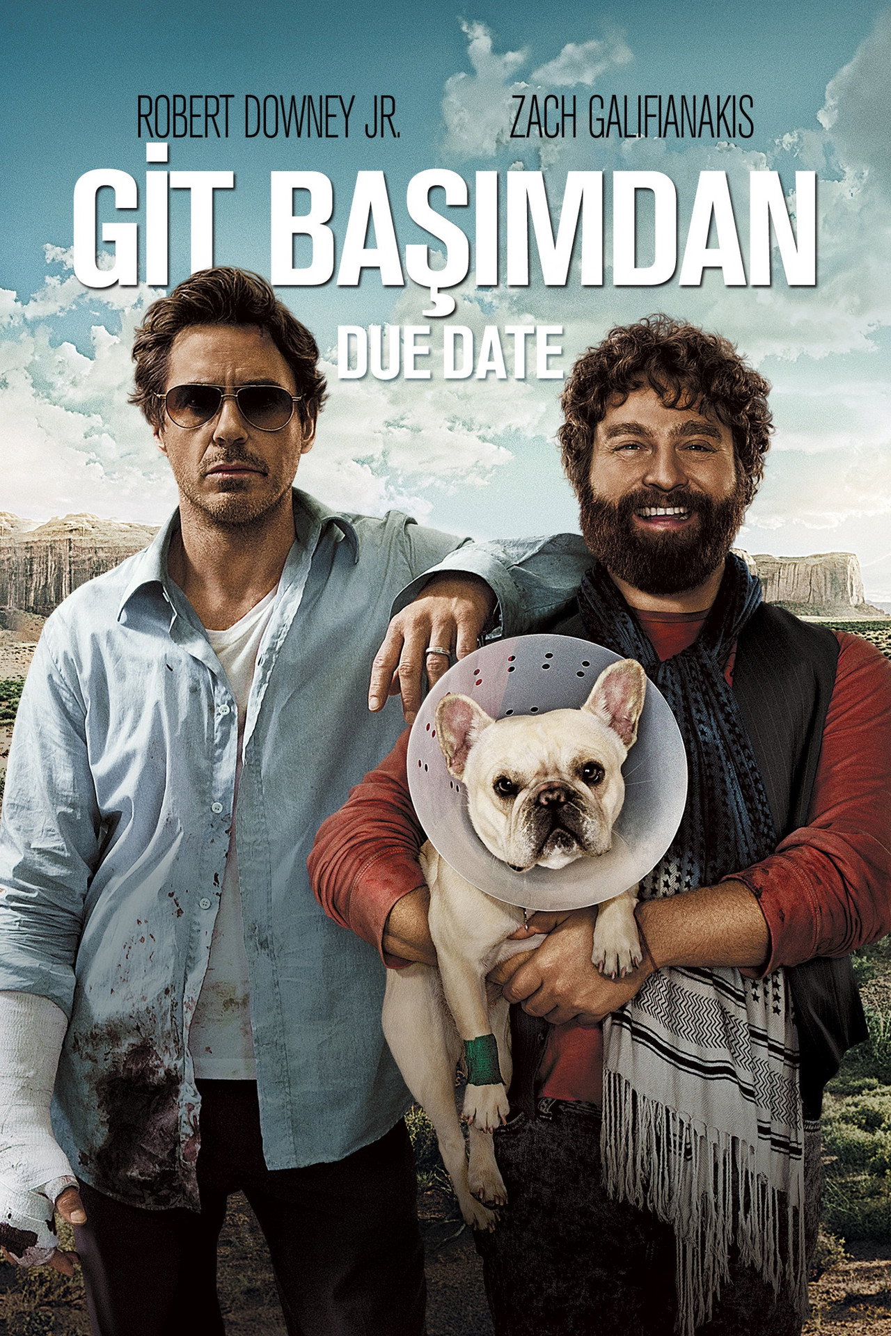 Git Başımdan Poster